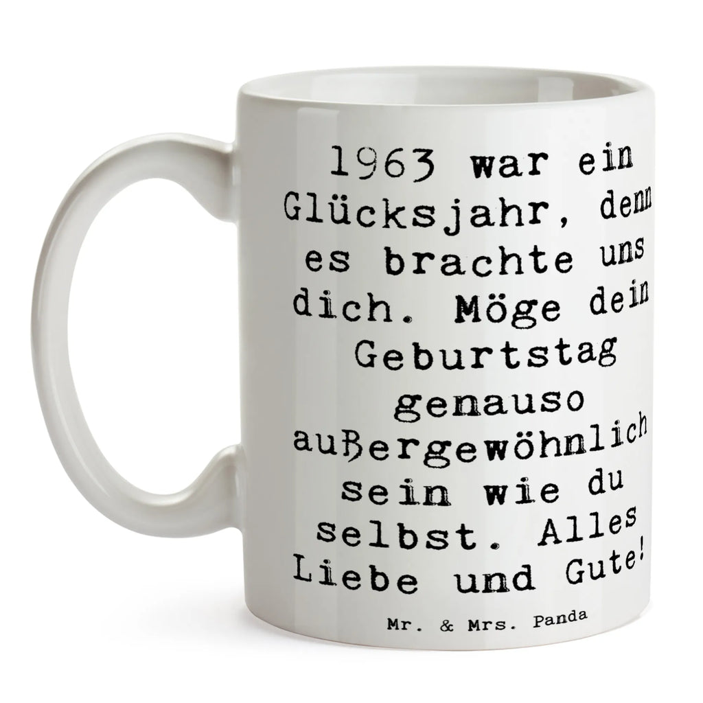 Tasse Spruch 1963 Geburtstag Tasse, Kaffeetasse, Teetasse, Becher, Kaffeebecher, Teebecher, Keramiktasse, Porzellantasse, Büro Tasse, Geschenk Tasse, Tasse Sprüche, Tasse Motive, Kaffeetassen, Tasse bedrucken, Designer Tasse, Cappuccino Tassen, Schöne Teetassen, Geburtstag, Geburtstagsgeschenk, Geschenk