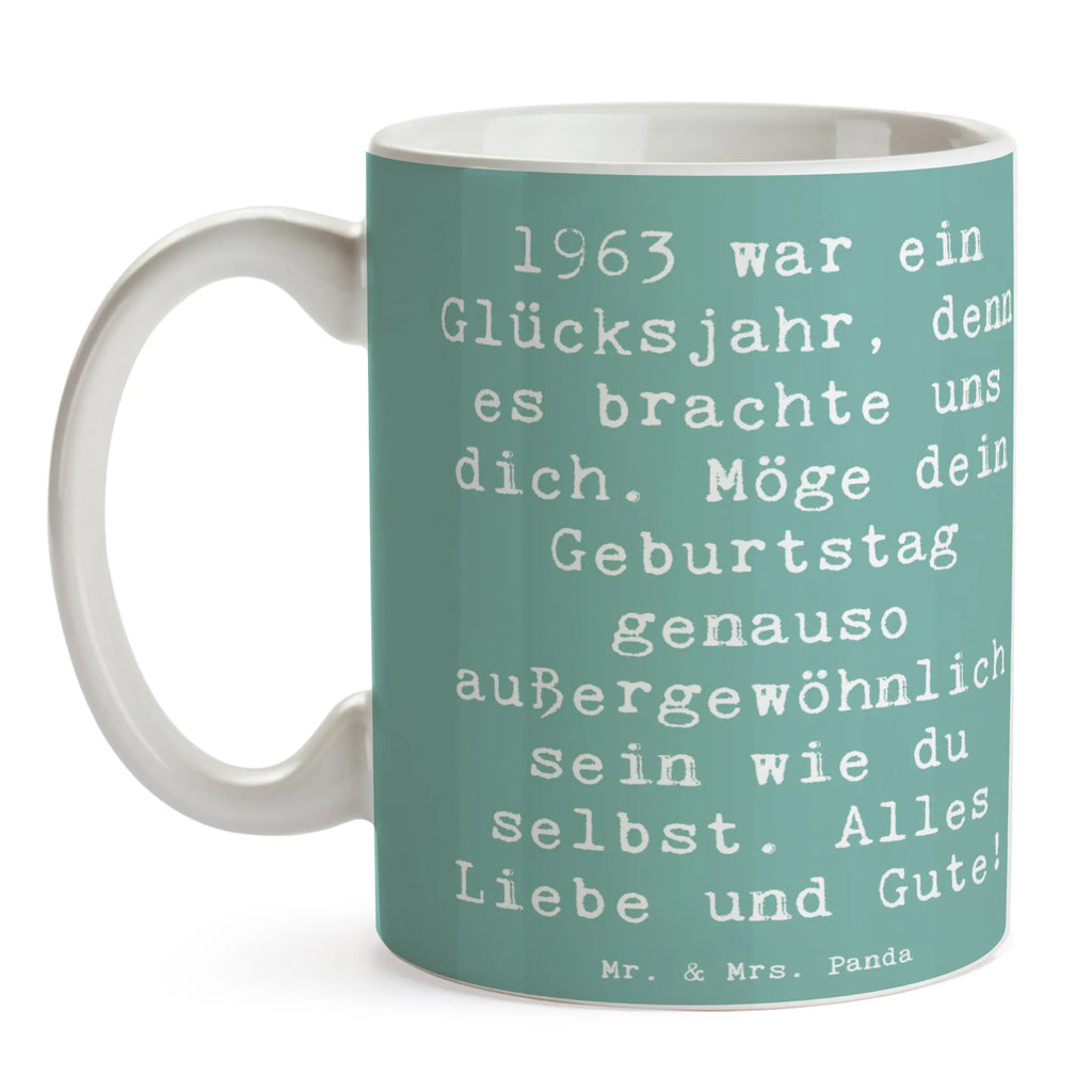 Tasse Spruch 1963 Geburtstag Tasse, Kaffeetasse, Teetasse, Becher, Kaffeebecher, Teebecher, Keramiktasse, Porzellantasse, Büro Tasse, Geschenk Tasse, Tasse Sprüche, Tasse Motive, Kaffeetassen, Tasse bedrucken, Designer Tasse, Cappuccino Tassen, Schöne Teetassen, Geburtstag, Geburtstagsgeschenk, Geschenk