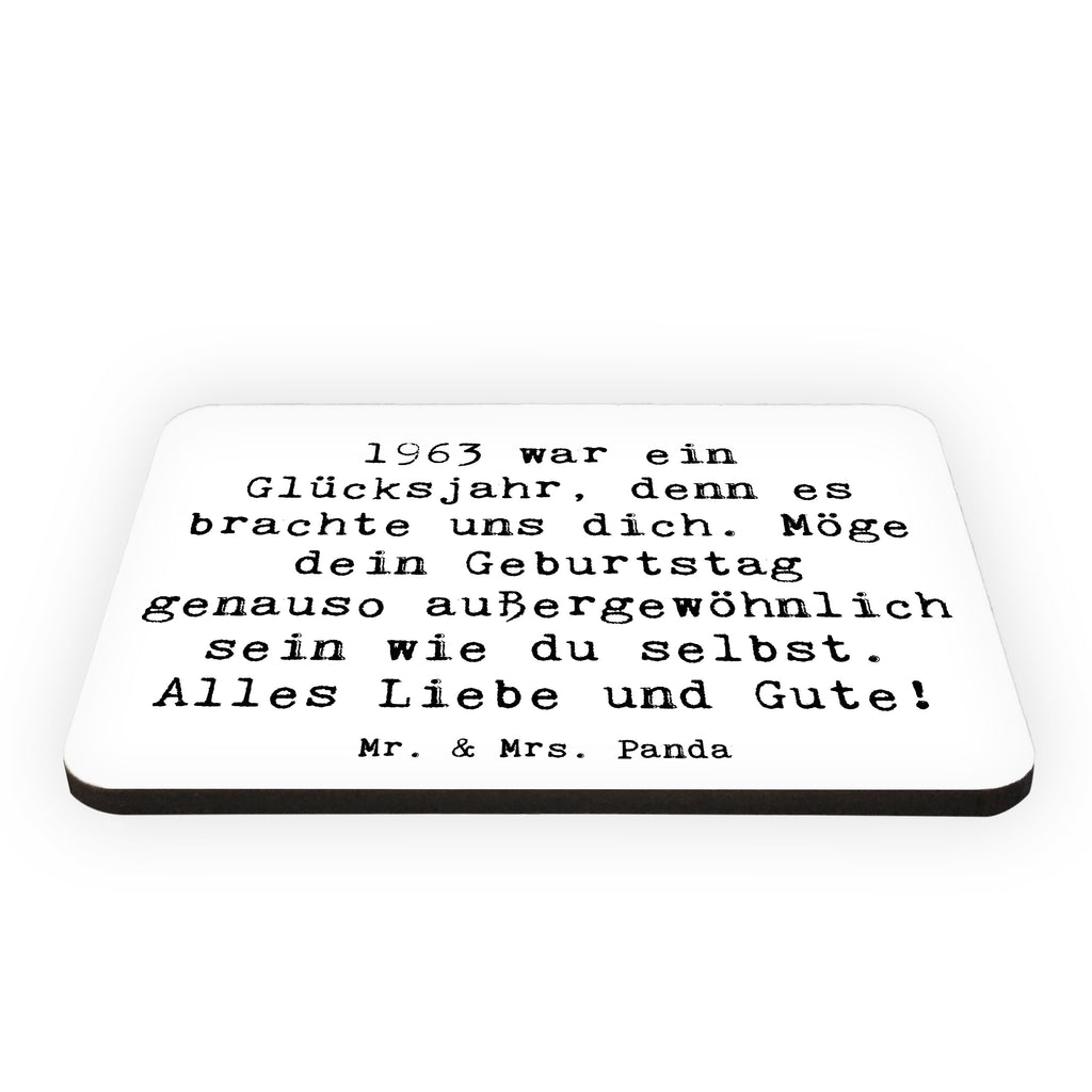 Magnet Spruch 1963 Geburtstag Kühlschrankmagnet, Pinnwandmagnet, Souvenir Magnet, Motivmagnete, Dekomagnet, Whiteboard Magnet, Notiz Magnet, Kühlschrank Dekoration, Geburtstag, Geburtstagsgeschenk, Geschenk