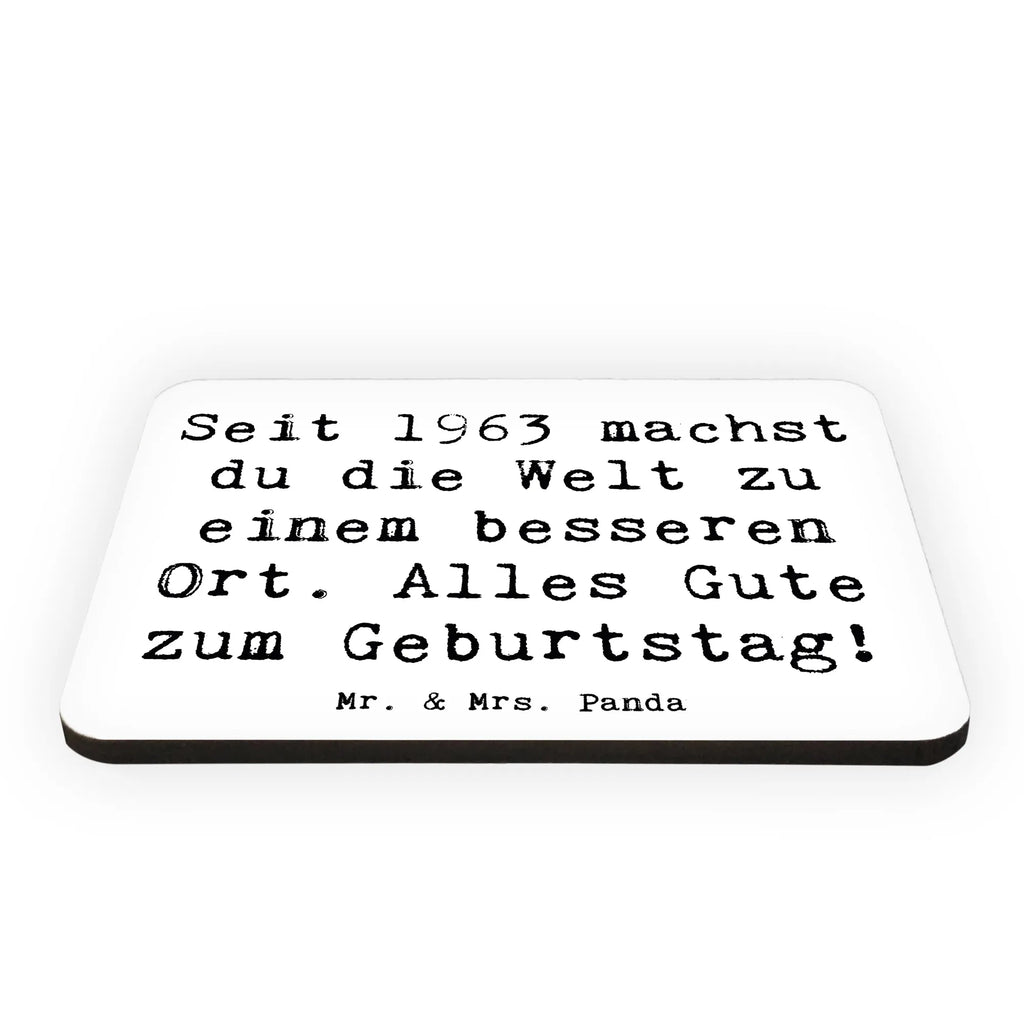 Magnet Spruch 1963 Geburtstag Kühlschrankmagnet, Pinnwandmagnet, Souvenir Magnet, Motivmagnete, Dekomagnet, Whiteboard Magnet, Notiz Magnet, Kühlschrank Dekoration, Geburtstag, Geburtstagsgeschenk, Geschenk