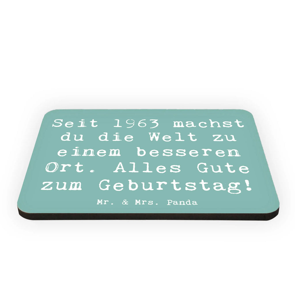 Magnet Spruch 1963 Geburtstag Kühlschrankmagnet, Pinnwandmagnet, Souvenir Magnet, Motivmagnete, Dekomagnet, Whiteboard Magnet, Notiz Magnet, Kühlschrank Dekoration, Geburtstag, Geburtstagsgeschenk, Geschenk