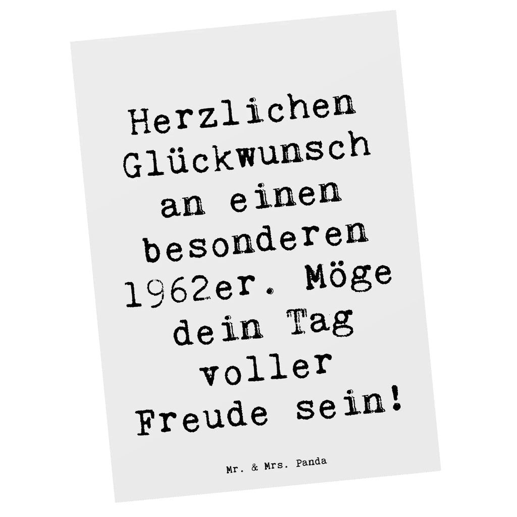 Postkarte Spruch 1962 Geburtstag Postkarte, Karte, Geschenkkarte, Grußkarte, Einladung, Ansichtskarte, Geburtstagskarte, Einladungskarte, Dankeskarte, Ansichtskarten, Einladung Geburtstag, Einladungskarten Geburtstag, Geburtstag, Geburtstagsgeschenk, Geschenk