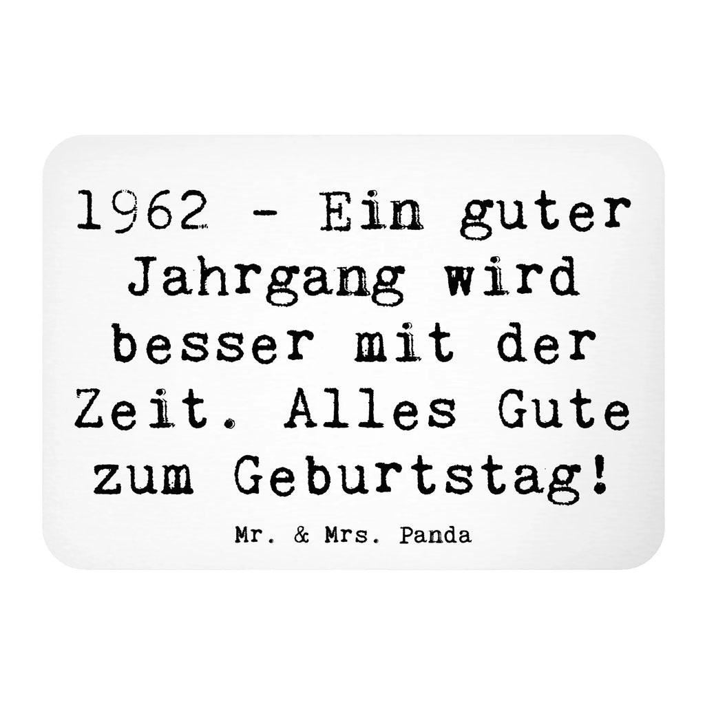 Magnet Spruch 1962 Geburtstag Kühlschrankmagnet, Pinnwandmagnet, Souvenir Magnet, Motivmagnete, Dekomagnet, Whiteboard Magnet, Notiz Magnet, Kühlschrank Dekoration, Geburtstag, Geburtstagsgeschenk, Geschenk