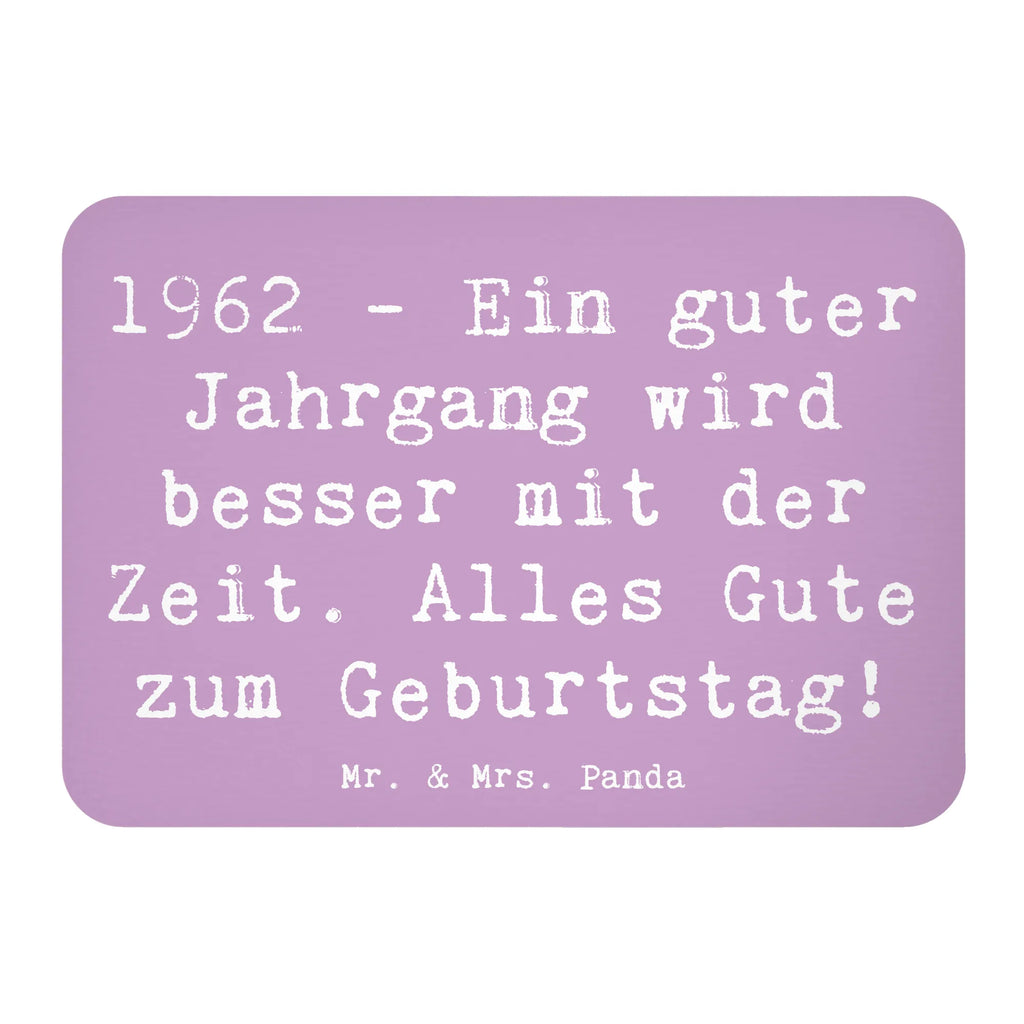 Magnet Spruch 1962 Geburtstag Kühlschrankmagnet, Pinnwandmagnet, Souvenir Magnet, Motivmagnete, Dekomagnet, Whiteboard Magnet, Notiz Magnet, Kühlschrank Dekoration, Geburtstag, Geburtstagsgeschenk, Geschenk