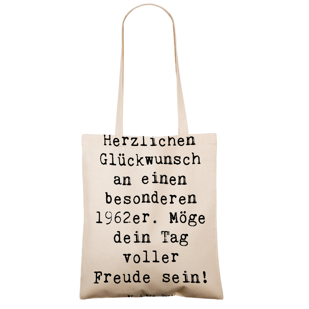 Tragetasche Spruch 1962 Geburtstag Beuteltasche, Beutel, Einkaufstasche, Jutebeutel, Stoffbeutel, Tasche, Shopper, Umhängetasche, Strandtasche, Schultertasche, Stofftasche, Tragetasche, Badetasche, Jutetasche, Einkaufstüte, Laptoptasche, Geburtstag, Geburtstagsgeschenk, Geschenk