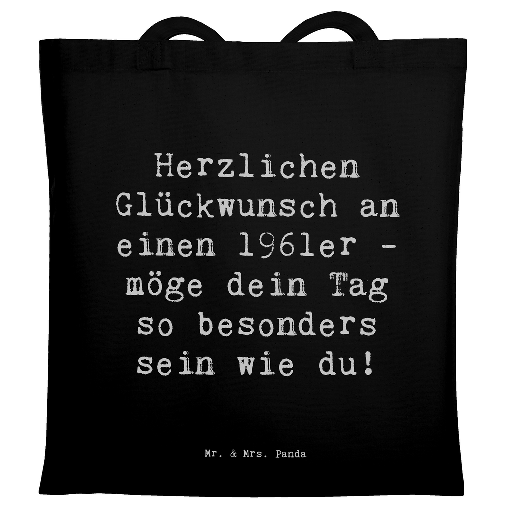 Tragetasche Spruch 1961 Geburtstag Beuteltasche, Beutel, Einkaufstasche, Jutebeutel, Stoffbeutel, Tasche, Shopper, Umhängetasche, Strandtasche, Schultertasche, Stofftasche, Tragetasche, Badetasche, Jutetasche, Einkaufstüte, Laptoptasche, Geburtstag, Geburtstagsgeschenk, Geschenk