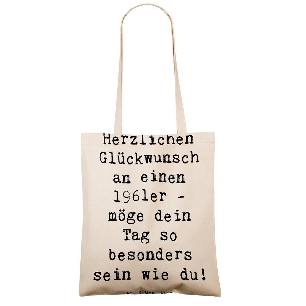 Tragetasche Spruch 1961 Geburtstag Beuteltasche, Beutel, Einkaufstasche, Jutebeutel, Stoffbeutel, Tasche, Shopper, Umhängetasche, Strandtasche, Schultertasche, Stofftasche, Tragetasche, Badetasche, Jutetasche, Einkaufstüte, Laptoptasche, Geburtstag, Geburtstagsgeschenk, Geschenk