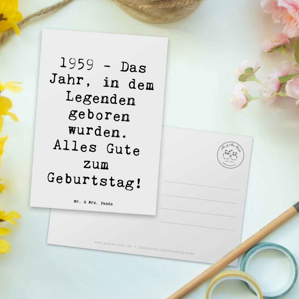 Postkarte Spruch 1959 Geburtstag Postkarte, Karte, Geschenkkarte, Grußkarte, Einladung, Ansichtskarte, Geburtstagskarte, Einladungskarte, Dankeskarte, Ansichtskarten, Einladung Geburtstag, Einladungskarten Geburtstag, Geburtstag, Geburtstagsgeschenk, Geschenk