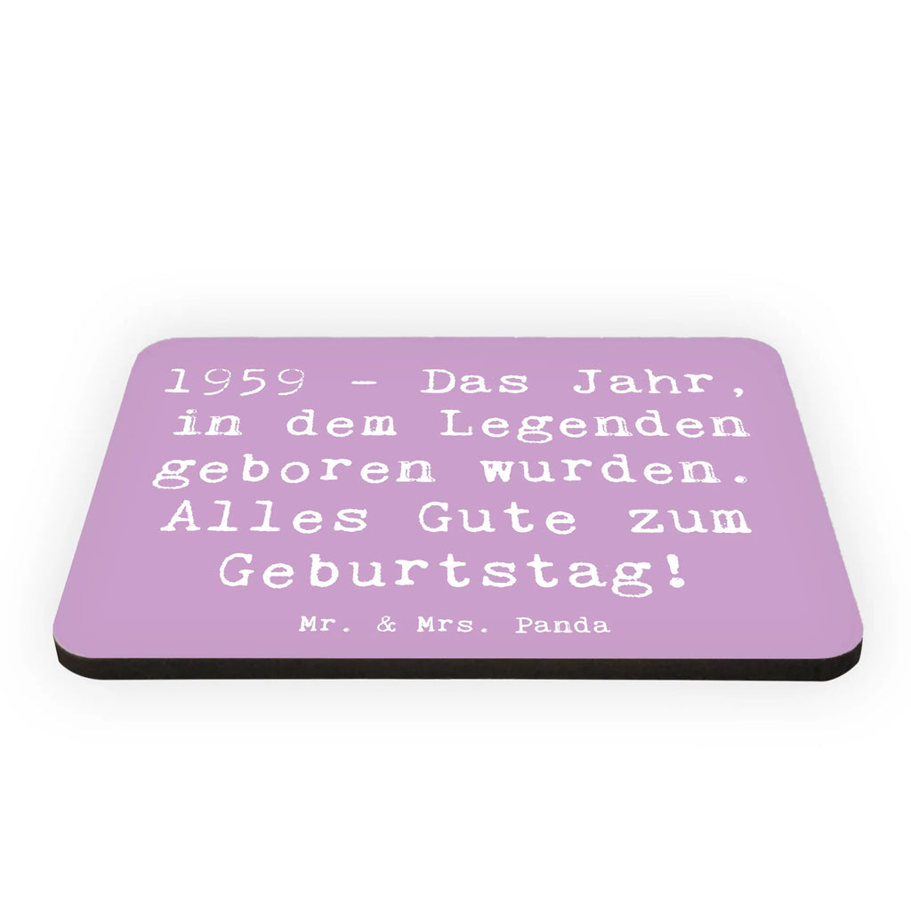 Magnet Spruch 1959 Geburtstag Kühlschrankmagnet, Pinnwandmagnet, Souvenir Magnet, Motivmagnete, Dekomagnet, Whiteboard Magnet, Notiz Magnet, Kühlschrank Dekoration, Geburtstag, Geburtstagsgeschenk, Geschenk