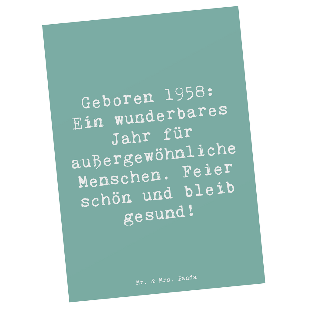 Postkarte Spruch 1958 Geburtstag Postkarte, Karte, Geschenkkarte, Grußkarte, Einladung, Ansichtskarte, Geburtstagskarte, Einladungskarte, Dankeskarte, Ansichtskarten, Einladung Geburtstag, Einladungskarten Geburtstag, Geburtstag, Geburtstagsgeschenk, Geschenk