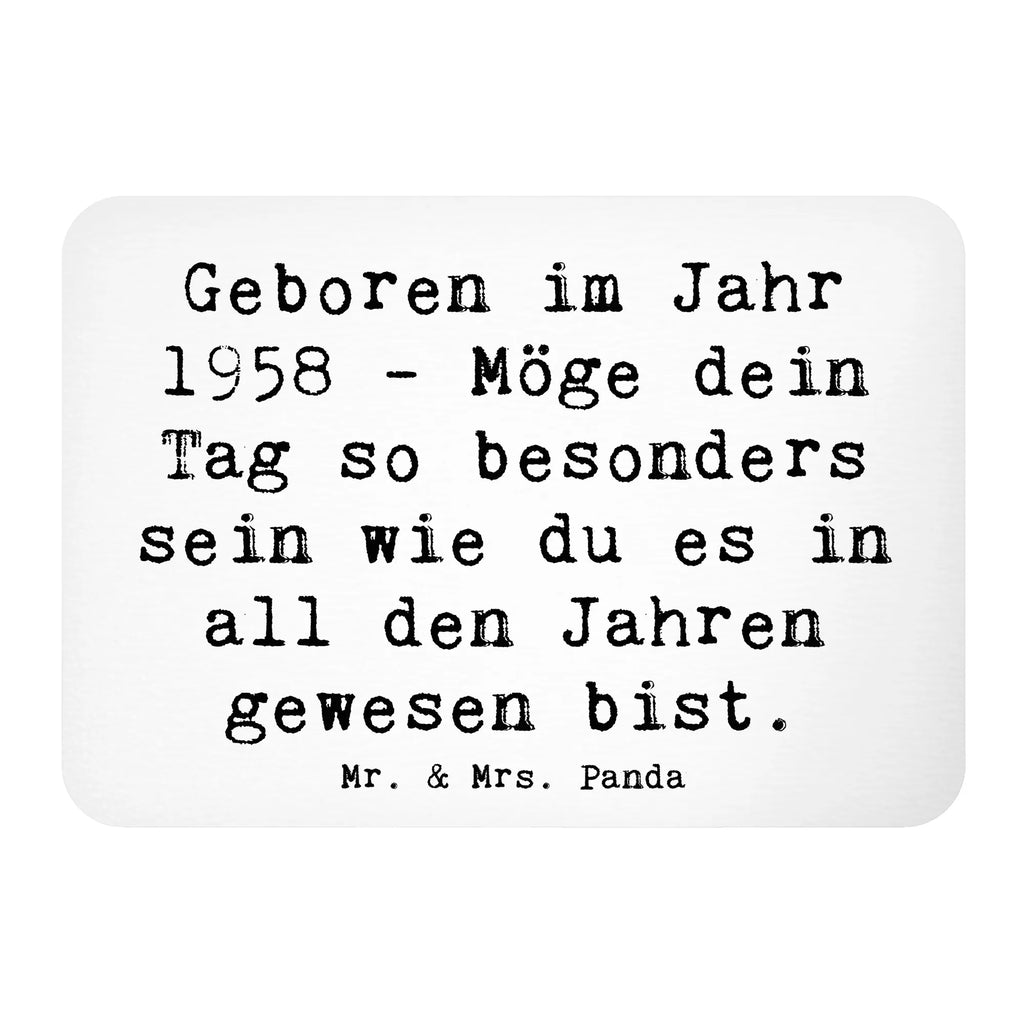 Magnet Spruch 1958 Geburtstag Kühlschrankmagnet, Pinnwandmagnet, Souvenir Magnet, Motivmagnete, Dekomagnet, Whiteboard Magnet, Notiz Magnet, Kühlschrank Dekoration, Geburtstag, Geburtstagsgeschenk, Geschenk