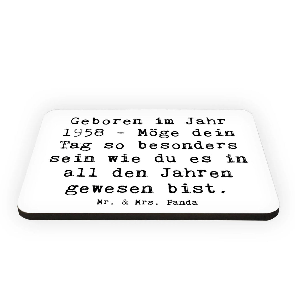 Magnet Spruch 1958 Geburtstag Kühlschrankmagnet, Pinnwandmagnet, Souvenir Magnet, Motivmagnete, Dekomagnet, Whiteboard Magnet, Notiz Magnet, Kühlschrank Dekoration, Geburtstag, Geburtstagsgeschenk, Geschenk