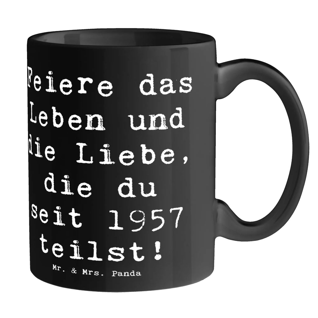 Tasse Spruch 1957 Geburtstag feiern Tasse, Kaffeetasse, Teetasse, Becher, Kaffeebecher, Teebecher, Keramiktasse, Porzellantasse, Büro Tasse, Geschenk Tasse, Tasse Sprüche, Tasse Motive, Kaffeetassen, Tasse bedrucken, Designer Tasse, Cappuccino Tassen, Schöne Teetassen, Geburtstag, Geburtstagsgeschenk, Geschenk