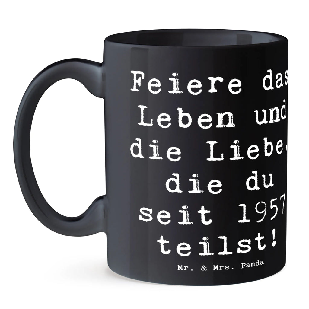 Tasse Spruch 1957 Geburtstag feiern Tasse, Kaffeetasse, Teetasse, Becher, Kaffeebecher, Teebecher, Keramiktasse, Porzellantasse, Büro Tasse, Geschenk Tasse, Tasse Sprüche, Tasse Motive, Kaffeetassen, Tasse bedrucken, Designer Tasse, Cappuccino Tassen, Schöne Teetassen, Geburtstag, Geburtstagsgeschenk, Geschenk