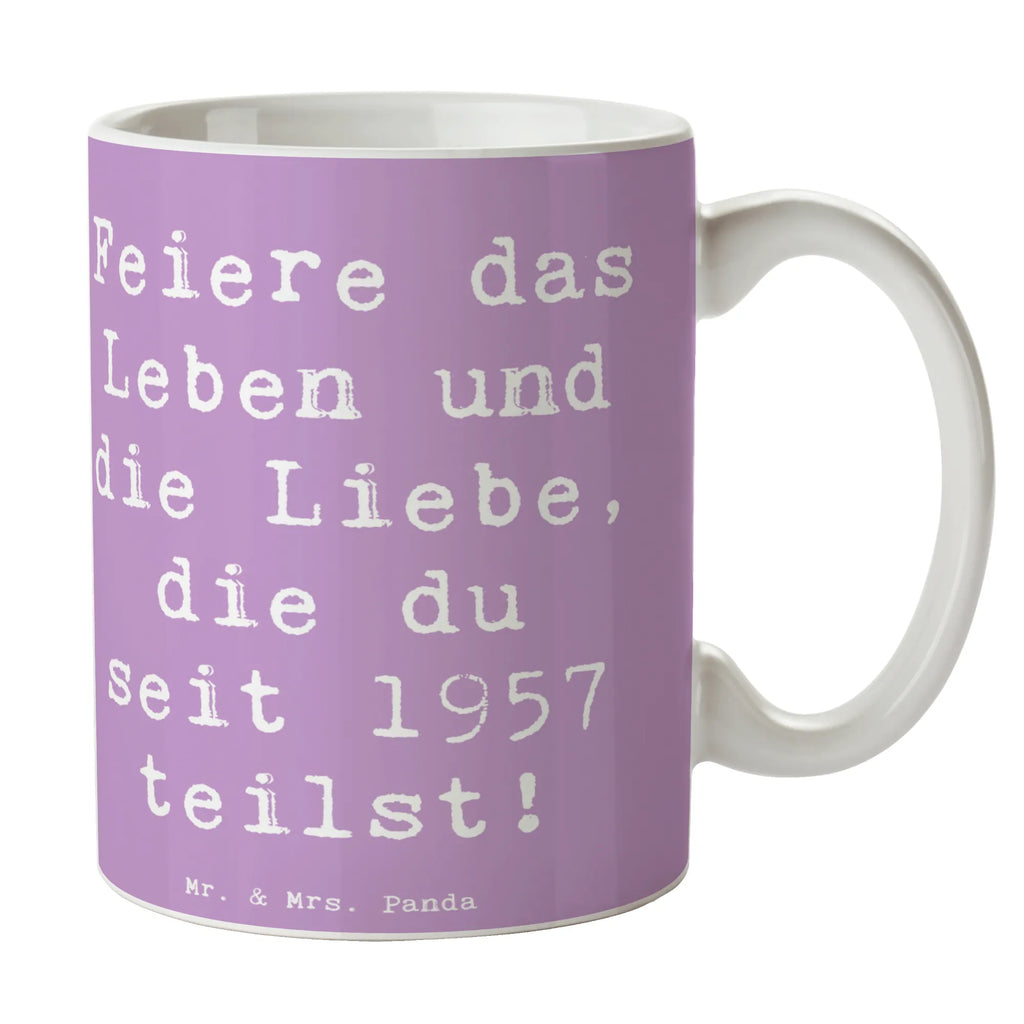 Tasse Spruch 1957 Geburtstag feiern Tasse, Kaffeetasse, Teetasse, Becher, Kaffeebecher, Teebecher, Keramiktasse, Porzellantasse, Büro Tasse, Geschenk Tasse, Tasse Sprüche, Tasse Motive, Kaffeetassen, Tasse bedrucken, Designer Tasse, Cappuccino Tassen, Schöne Teetassen, Geburtstag, Geburtstagsgeschenk, Geschenk