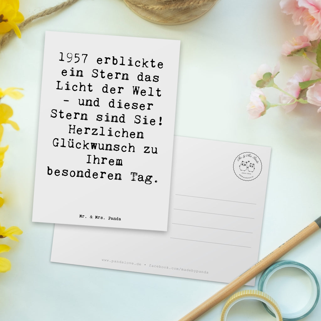 Postkarte Spruch 1957 Geburtstag Stern Postkarte, Karte, Geschenkkarte, Grußkarte, Einladung, Ansichtskarte, Geburtstagskarte, Einladungskarte, Dankeskarte, Ansichtskarten, Einladung Geburtstag, Einladungskarten Geburtstag, Geburtstag, Geburtstagsgeschenk, Geschenk