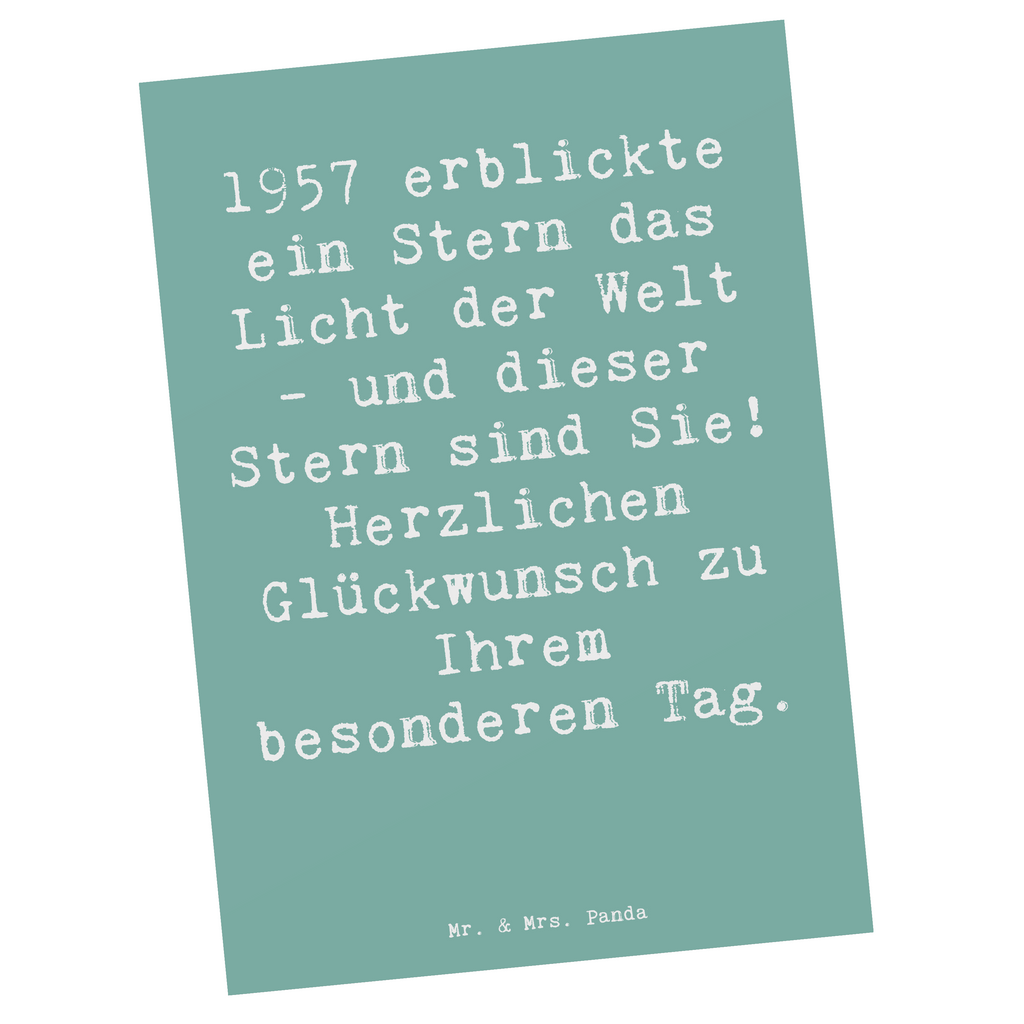 Postkarte Spruch 1957 Geburtstag Stern Postkarte, Karte, Geschenkkarte, Grußkarte, Einladung, Ansichtskarte, Geburtstagskarte, Einladungskarte, Dankeskarte, Ansichtskarten, Einladung Geburtstag, Einladungskarten Geburtstag, Geburtstag, Geburtstagsgeschenk, Geschenk