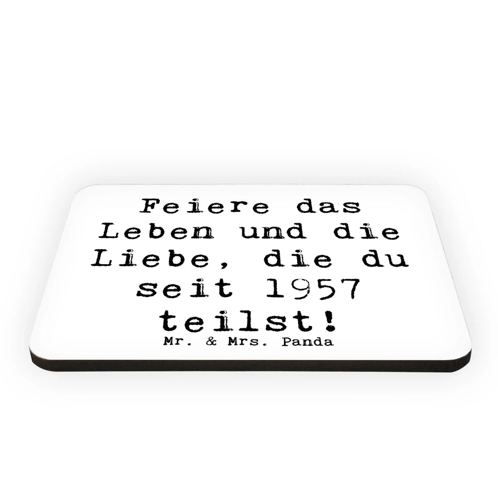 Magnet Spruch 1957 Geburtstag feiern Kühlschrankmagnet, Pinnwandmagnet, Souvenir Magnet, Motivmagnete, Dekomagnet, Whiteboard Magnet, Notiz Magnet, Kühlschrank Dekoration, Geburtstag, Geburtstagsgeschenk, Geschenk