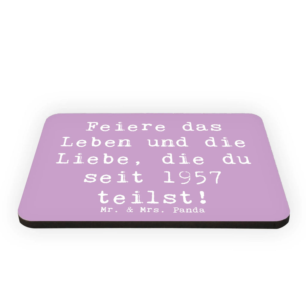 Magnet Spruch 1957 Geburtstag feiern Kühlschrankmagnet, Pinnwandmagnet, Souvenir Magnet, Motivmagnete, Dekomagnet, Whiteboard Magnet, Notiz Magnet, Kühlschrank Dekoration, Geburtstag, Geburtstagsgeschenk, Geschenk