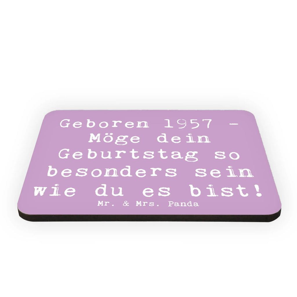 Magnet Spruch 1957 Geburtstag Kühlschrankmagnet, Pinnwandmagnet, Souvenir Magnet, Motivmagnete, Dekomagnet, Whiteboard Magnet, Notiz Magnet, Kühlschrank Dekoration, Geburtstag, Geburtstagsgeschenk, Geschenk