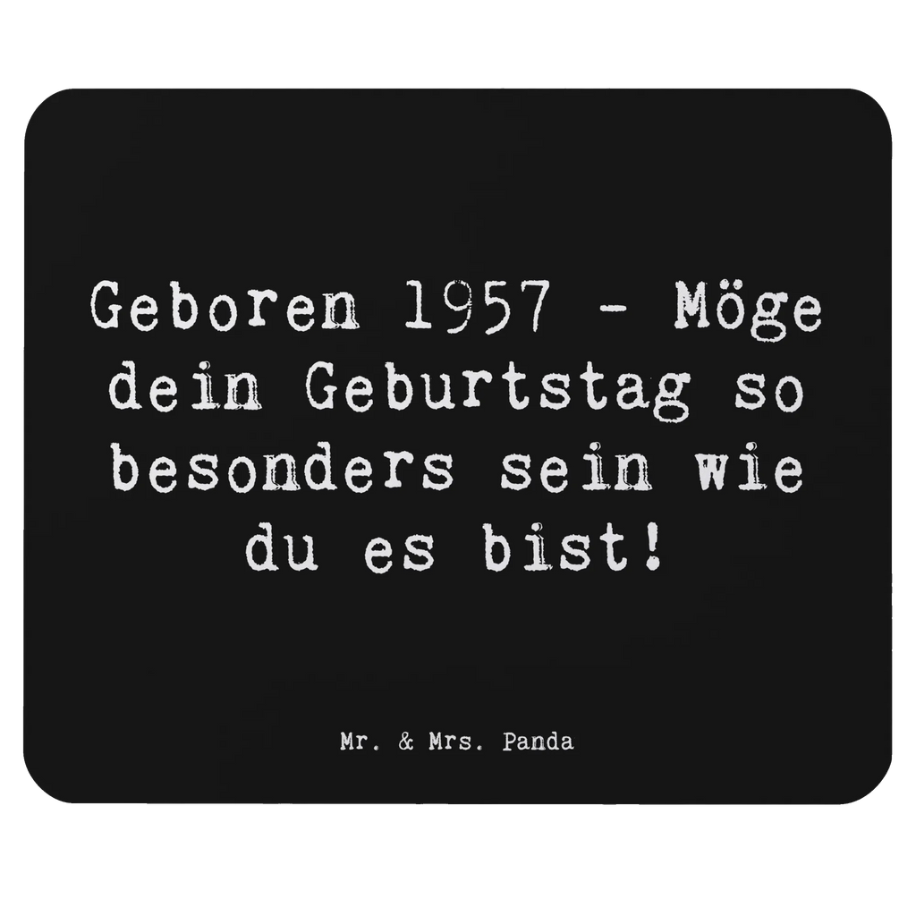 Mauspad Spruch 1957 Geburtstag Mousepad, Computer zubehör, Büroausstattung, PC Zubehör, Arbeitszimmer, Mauspad, Einzigartiges Mauspad, Designer Mauspad, Mausunterlage, Mauspad Büro, Geburtstag, Geburtstagsgeschenk, Geschenk