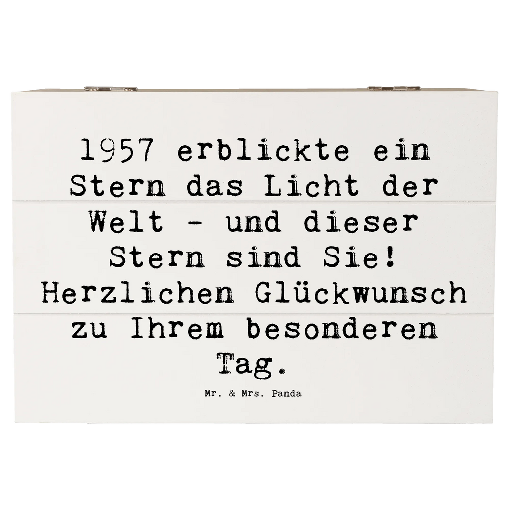 Holzkiste Spruch 1957 Geburtstag Stern Holzkiste, Kiste, Schatzkiste, Truhe, Schatulle, XXL, Erinnerungsbox, Erinnerungskiste, Dekokiste, Aufbewahrungsbox, Geschenkbox, Geschenkdose, Geburtstag, Geburtstagsgeschenk, Geschenk