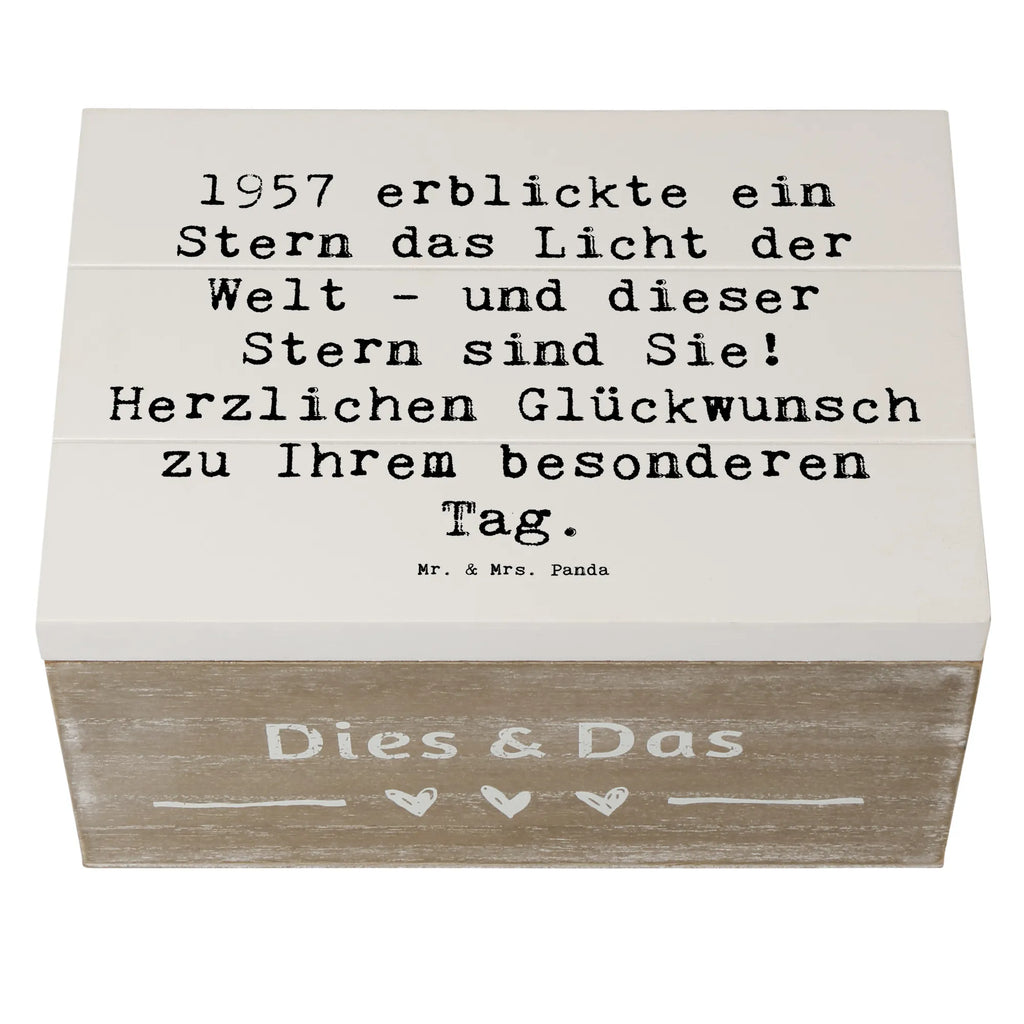 Holzkiste Spruch 1957 Geburtstag Stern Holzkiste, Kiste, Schatzkiste, Truhe, Schatulle, XXL, Erinnerungsbox, Erinnerungskiste, Dekokiste, Aufbewahrungsbox, Geschenkbox, Geschenkdose, Geburtstag, Geburtstagsgeschenk, Geschenk