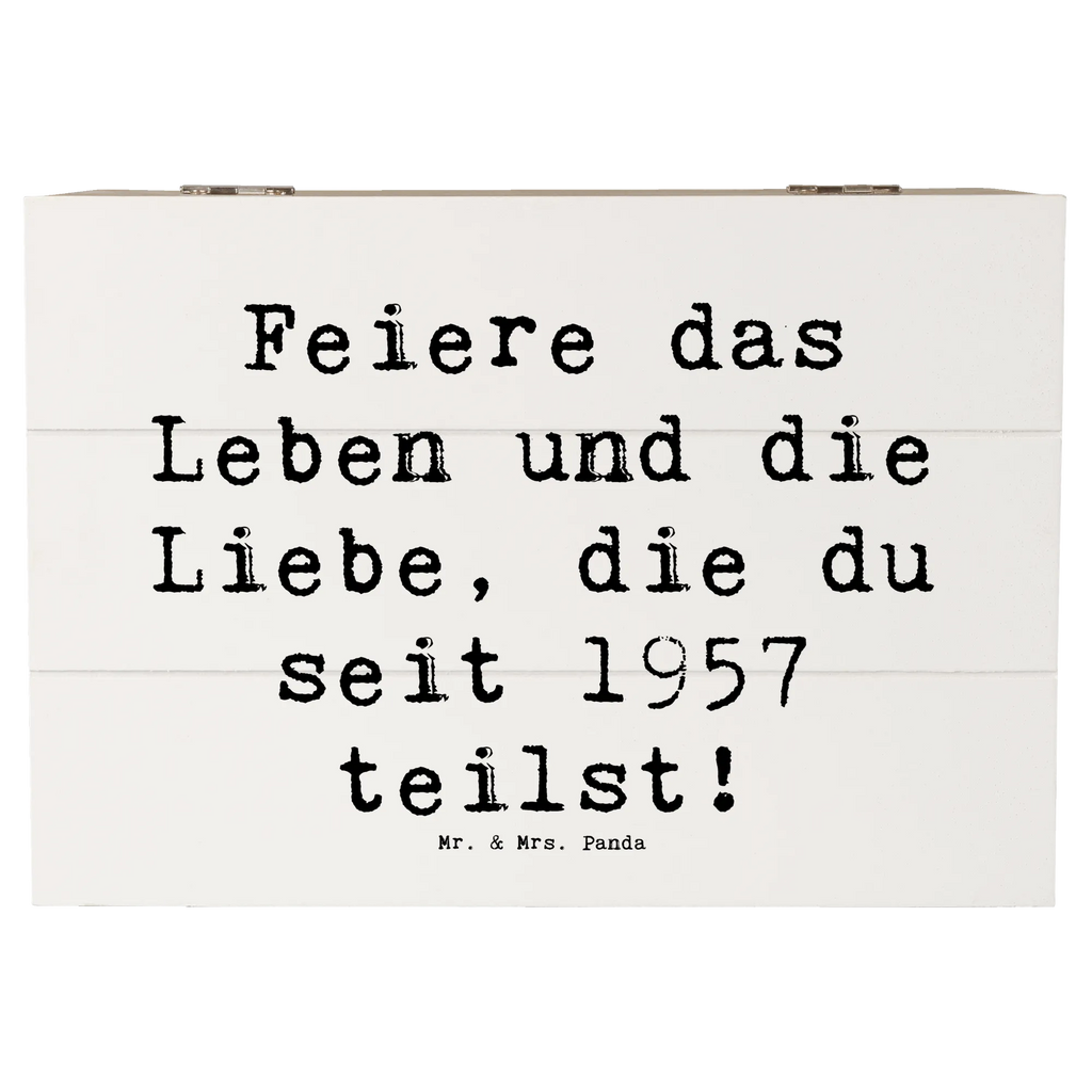 Holzkiste Spruch 1957 Geburtstag feiern Holzkiste, Kiste, Schatzkiste, Truhe, Schatulle, XXL, Erinnerungsbox, Erinnerungskiste, Dekokiste, Aufbewahrungsbox, Geschenkbox, Geschenkdose, Geburtstag, Geburtstagsgeschenk, Geschenk