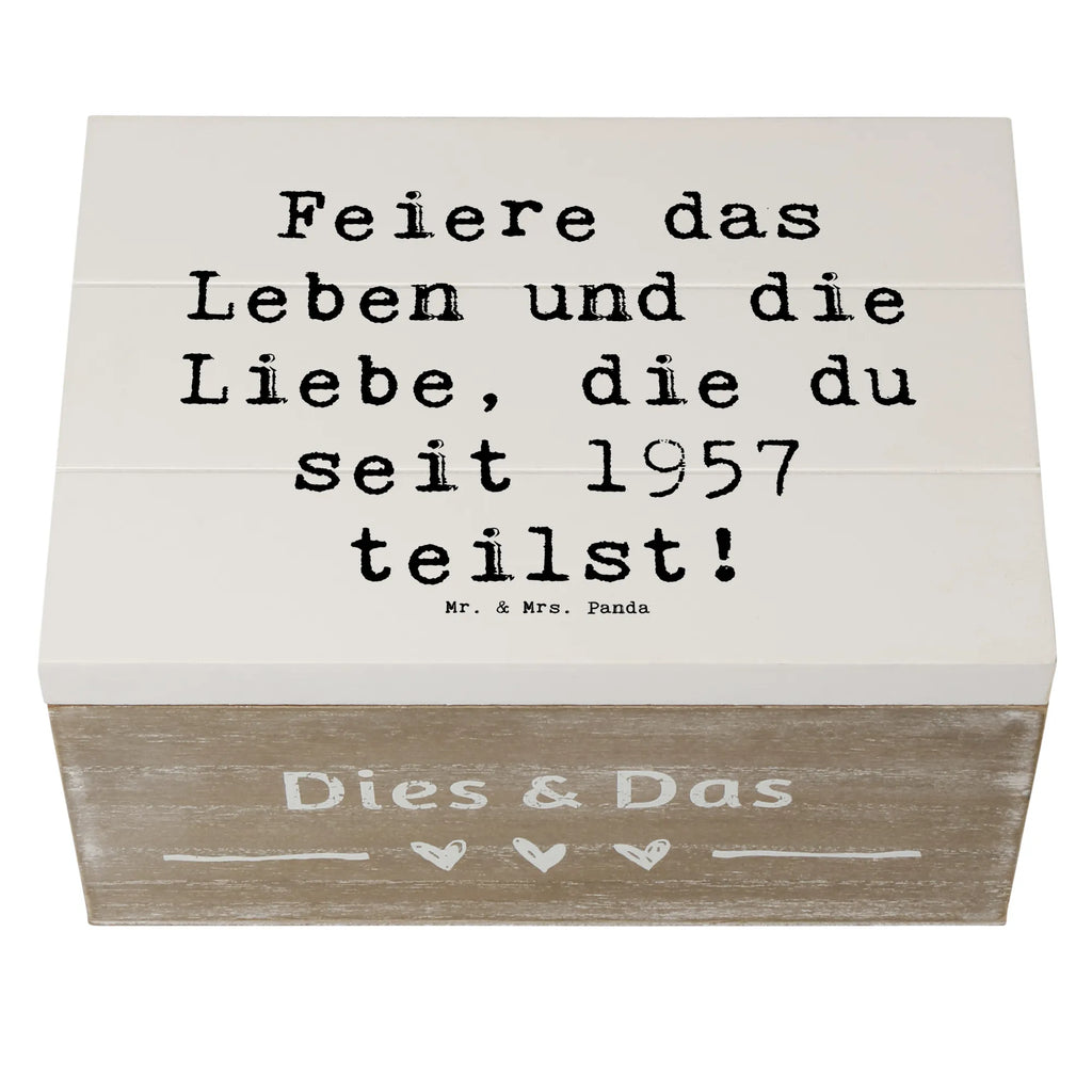 Holzkiste Spruch 1957 Geburtstag feiern Holzkiste, Kiste, Schatzkiste, Truhe, Schatulle, XXL, Erinnerungsbox, Erinnerungskiste, Dekokiste, Aufbewahrungsbox, Geschenkbox, Geschenkdose, Geburtstag, Geburtstagsgeschenk, Geschenk