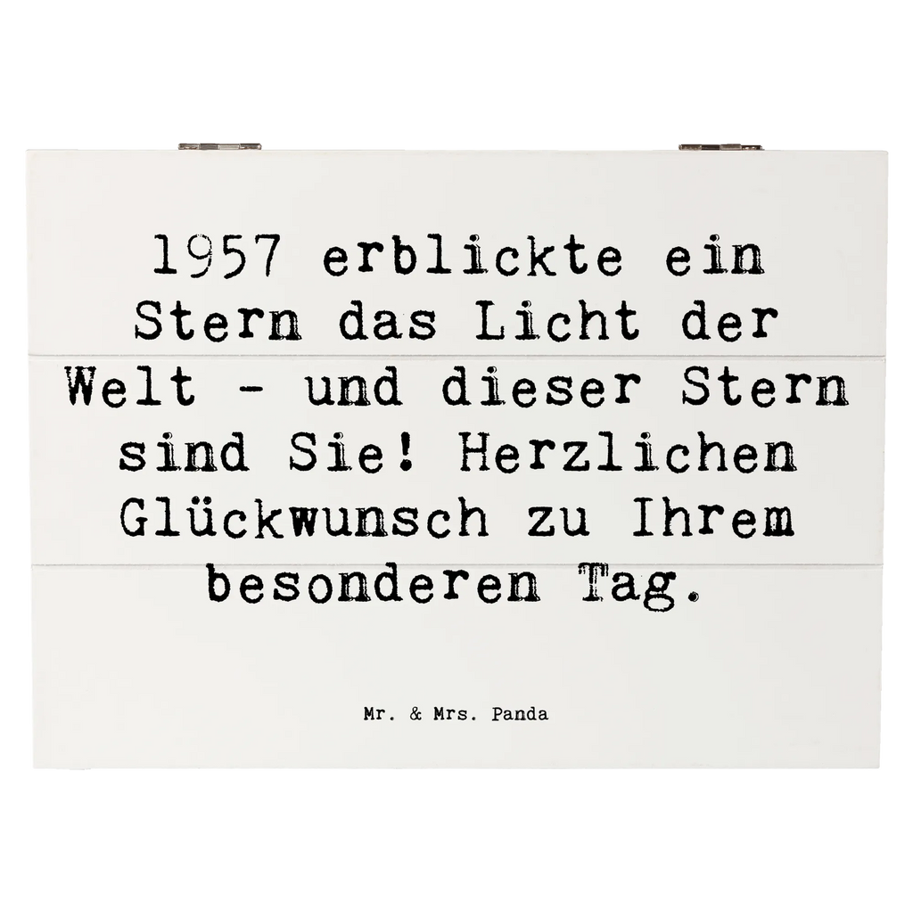 Holzkiste Spruch 1957 Geburtstag Stern Holzkiste, Kiste, Schatzkiste, Truhe, Schatulle, XXL, Erinnerungsbox, Erinnerungskiste, Dekokiste, Aufbewahrungsbox, Geschenkbox, Geschenkdose, Geburtstag, Geburtstagsgeschenk, Geschenk