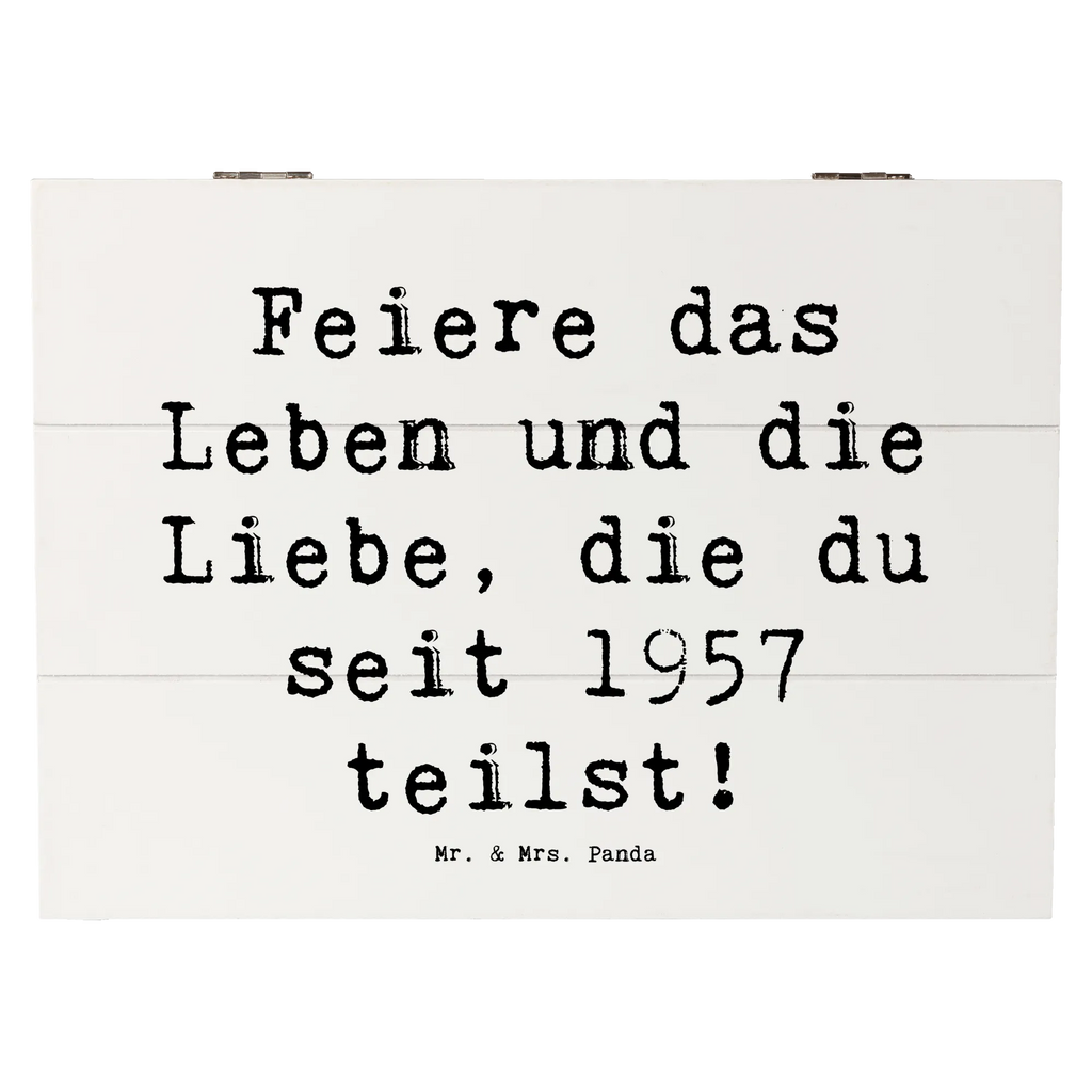 Holzkiste Spruch 1957 Geburtstag feiern Holzkiste, Kiste, Schatzkiste, Truhe, Schatulle, XXL, Erinnerungsbox, Erinnerungskiste, Dekokiste, Aufbewahrungsbox, Geschenkbox, Geschenkdose, Geburtstag, Geburtstagsgeschenk, Geschenk