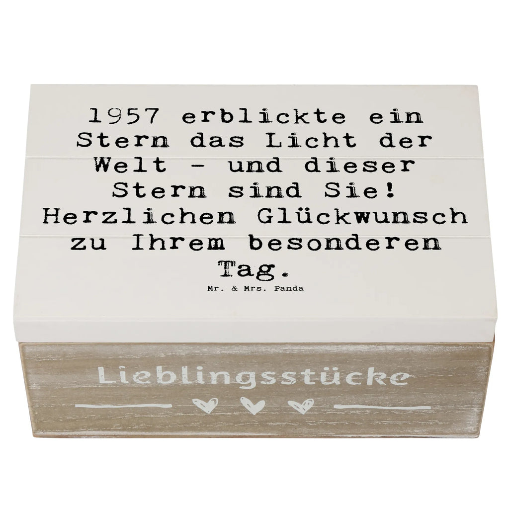 Holzkiste Spruch 1957 Geburtstag Stern Holzkiste, Kiste, Schatzkiste, Truhe, Schatulle, XXL, Erinnerungsbox, Erinnerungskiste, Dekokiste, Aufbewahrungsbox, Geschenkbox, Geschenkdose, Geburtstag, Geburtstagsgeschenk, Geschenk