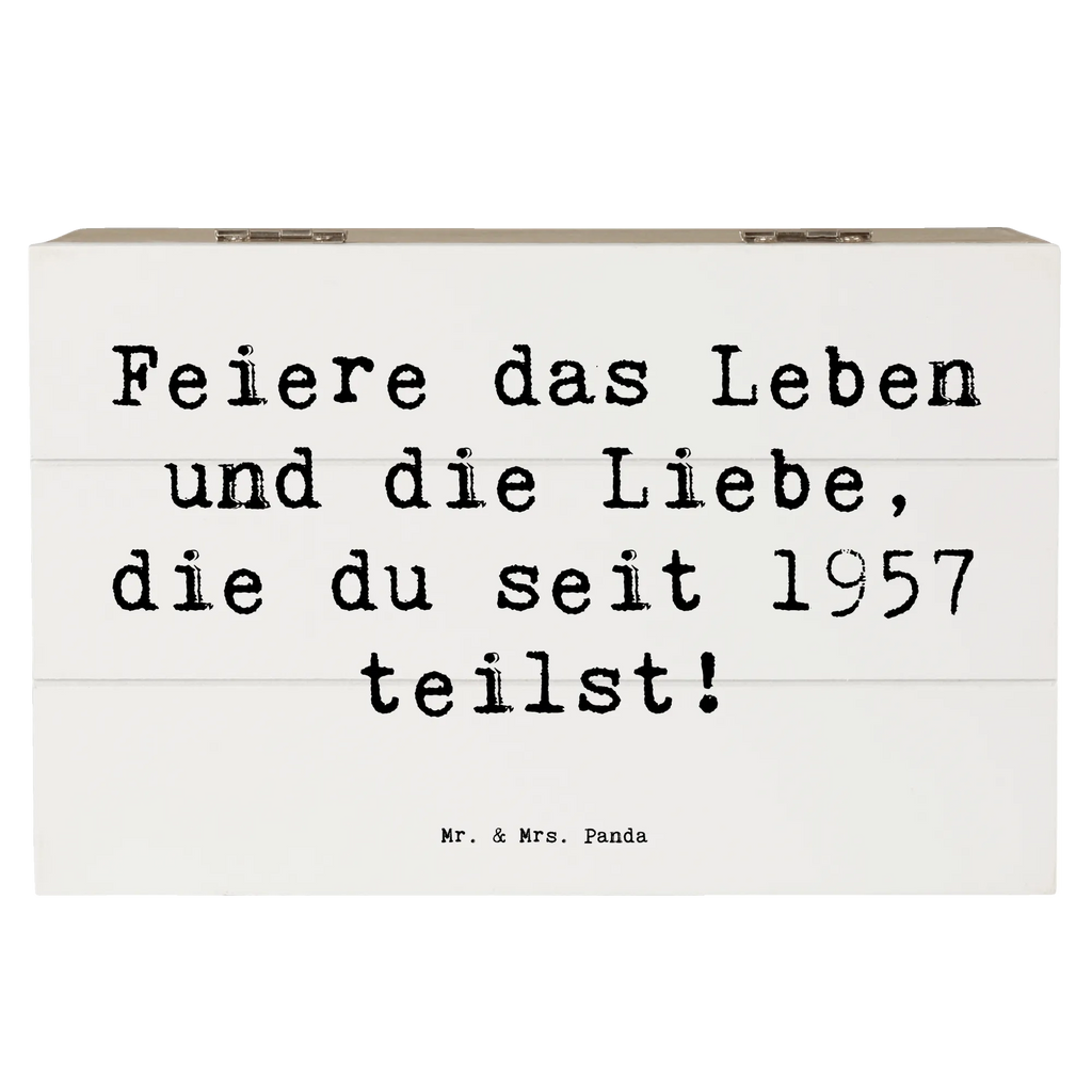 Holzkiste Spruch 1957 Geburtstag feiern Holzkiste, Kiste, Schatzkiste, Truhe, Schatulle, XXL, Erinnerungsbox, Erinnerungskiste, Dekokiste, Aufbewahrungsbox, Geschenkbox, Geschenkdose, Geburtstag, Geburtstagsgeschenk, Geschenk