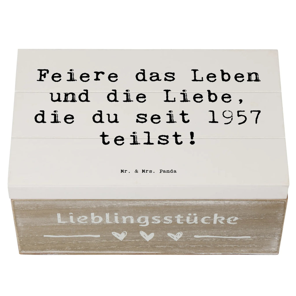 Holzkiste Spruch 1957 Geburtstag feiern Holzkiste, Kiste, Schatzkiste, Truhe, Schatulle, XXL, Erinnerungsbox, Erinnerungskiste, Dekokiste, Aufbewahrungsbox, Geschenkbox, Geschenkdose, Geburtstag, Geburtstagsgeschenk, Geschenk