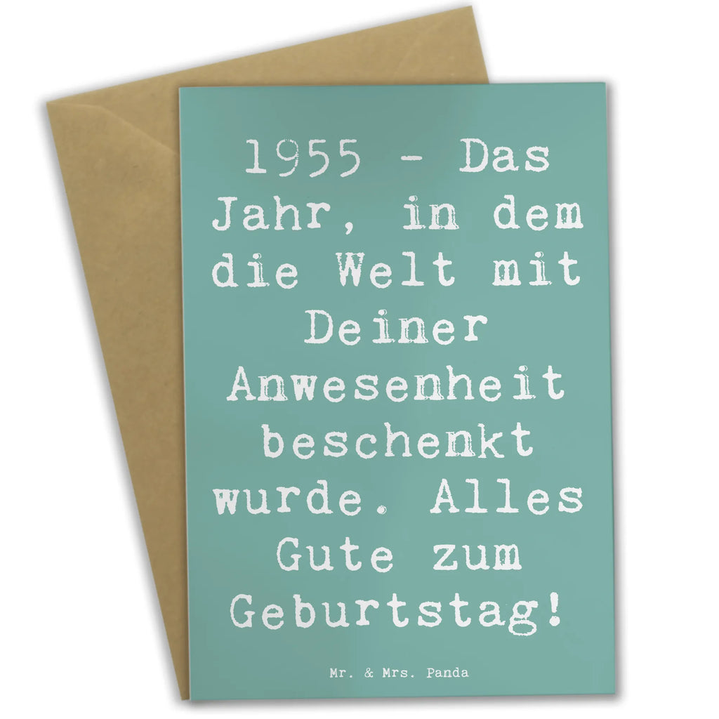 Grußkarte Spruch 1955 Geburtstag Grußkarte, Klappkarte, Einladungskarte, Glückwunschkarte, Hochzeitskarte, Geburtstagskarte, Karte, Ansichtskarten, Geburtstag, Geburtstagsgeschenk, Geschenk