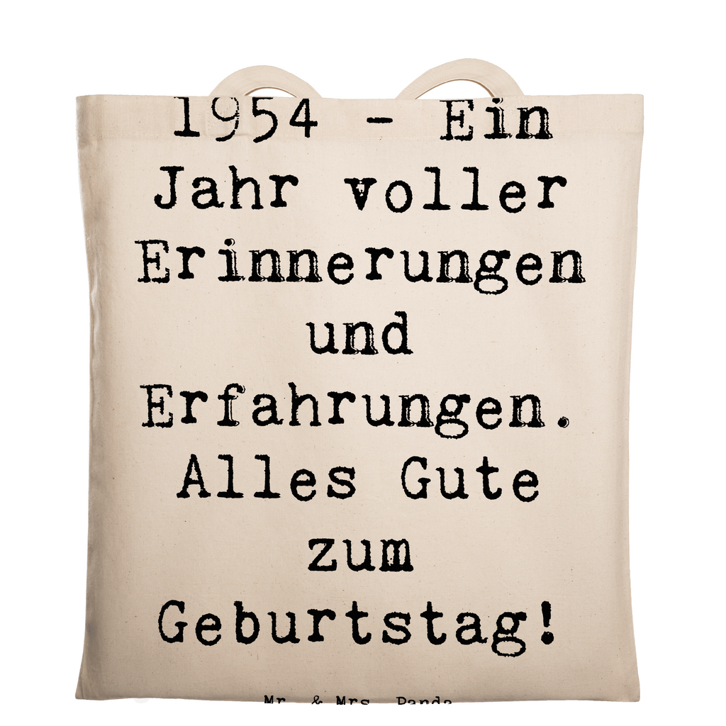 Tragetasche Spruch 1954 Geburtstag Beuteltasche, Beutel, Einkaufstasche, Jutebeutel, Stoffbeutel, Tasche, Shopper, Umhängetasche, Strandtasche, Schultertasche, Stofftasche, Tragetasche, Badetasche, Jutetasche, Einkaufstüte, Laptoptasche, Geburtstag, Geburtstagsgeschenk, Geschenk