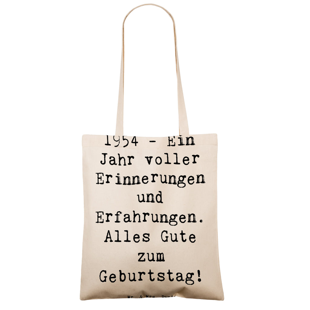 Tragetasche Spruch 1954 Geburtstag Beuteltasche, Beutel, Einkaufstasche, Jutebeutel, Stoffbeutel, Tasche, Shopper, Umhängetasche, Strandtasche, Schultertasche, Stofftasche, Tragetasche, Badetasche, Jutetasche, Einkaufstüte, Laptoptasche, Geburtstag, Geburtstagsgeschenk, Geschenk