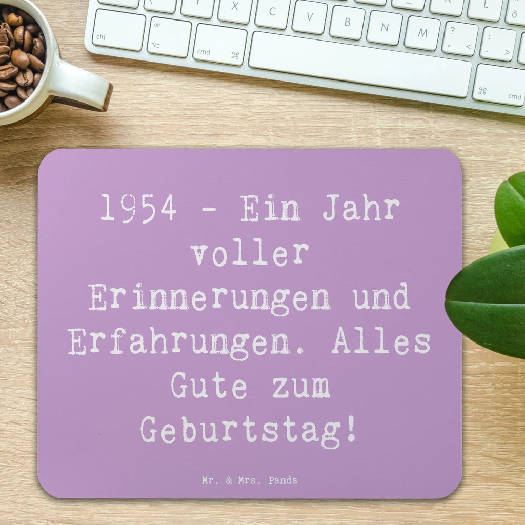 Mauspad Spruch 1954 Geburtstag Mousepad, Computer zubehör, Büroausstattung, PC Zubehör, Arbeitszimmer, Mauspad, Einzigartiges Mauspad, Designer Mauspad, Mausunterlage, Mauspad Büro, Geburtstag, Geburtstagsgeschenk, Geschenk