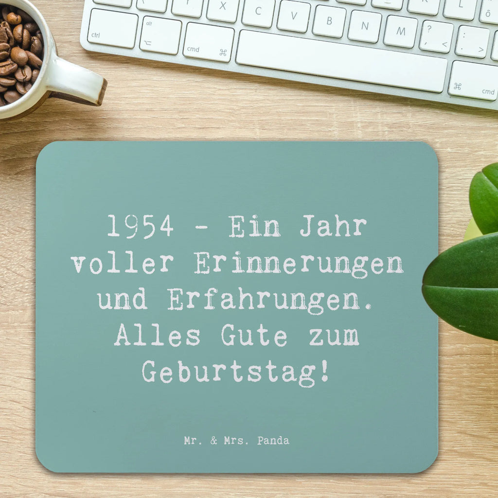 Mauspad Spruch 1954 Geburtstag Mousepad, Computer zubehör, Büroausstattung, PC Zubehör, Arbeitszimmer, Mauspad, Einzigartiges Mauspad, Designer Mauspad, Mausunterlage, Mauspad Büro, Geburtstag, Geburtstagsgeschenk, Geschenk