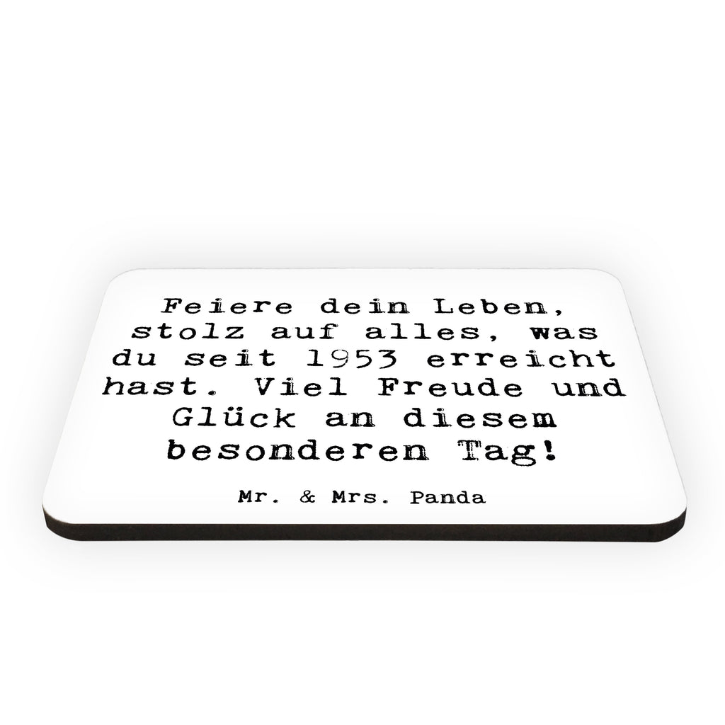 Magnet Spruch 1953 Geburtstag Kühlschrankmagnet, Pinnwandmagnet, Souvenir Magnet, Motivmagnete, Dekomagnet, Whiteboard Magnet, Notiz Magnet, Kühlschrank Dekoration, Geburtstag, Geburtstagsgeschenk, Geschenk