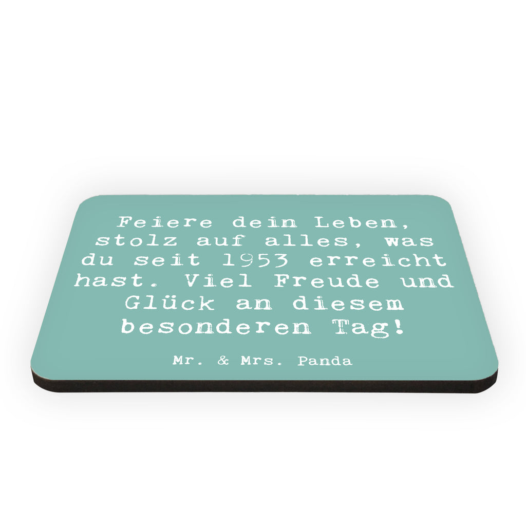 Magnet Spruch 1953 Geburtstag Kühlschrankmagnet, Pinnwandmagnet, Souvenir Magnet, Motivmagnete, Dekomagnet, Whiteboard Magnet, Notiz Magnet, Kühlschrank Dekoration, Geburtstag, Geburtstagsgeschenk, Geschenk