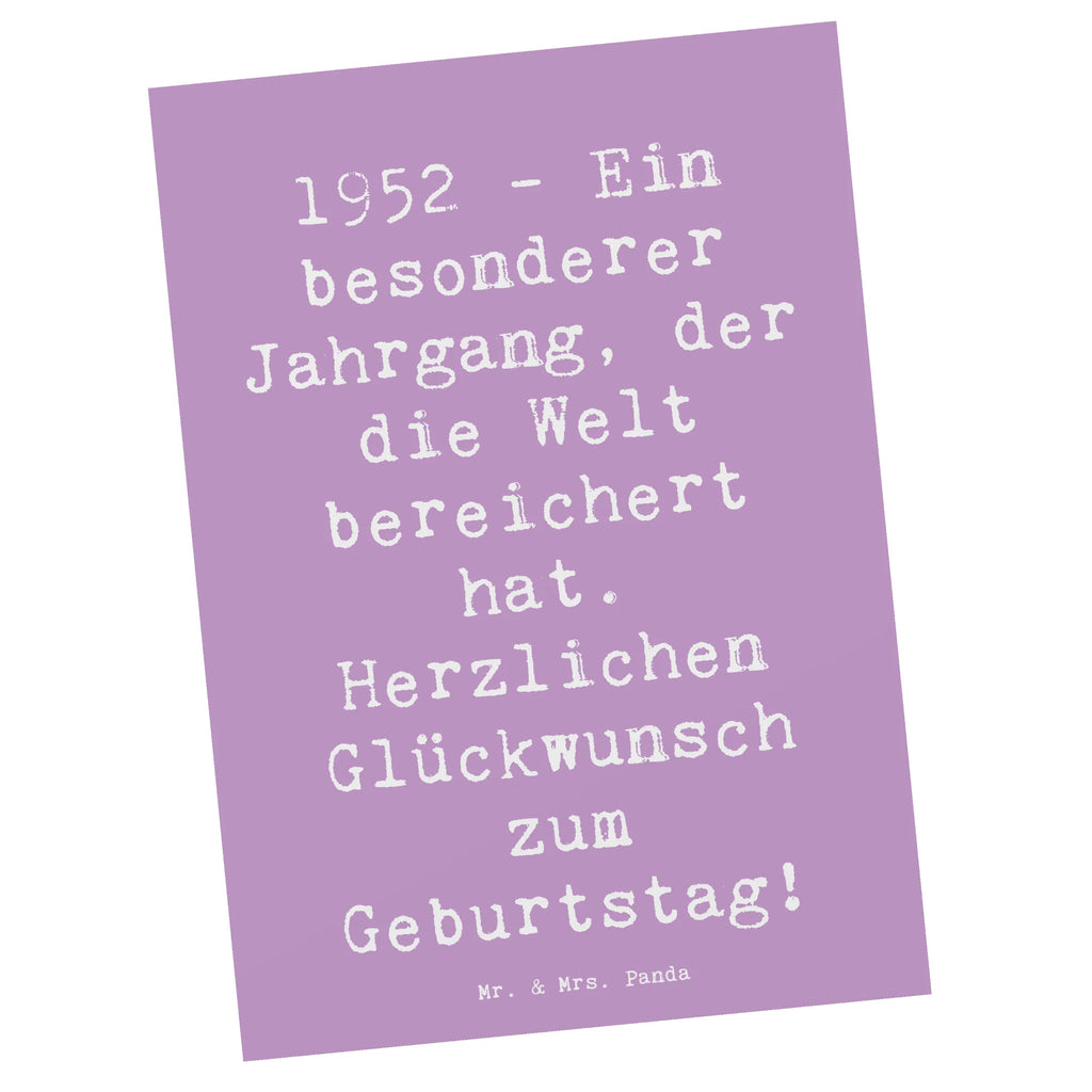 Postkarte Spruch 1952 Geburtstag Postkarte, Karte, Geschenkkarte, Grußkarte, Einladung, Ansichtskarte, Geburtstagskarte, Einladungskarte, Dankeskarte, Ansichtskarten, Einladung Geburtstag, Einladungskarten Geburtstag, Geburtstag, Geburtstagsgeschenk, Geschenk