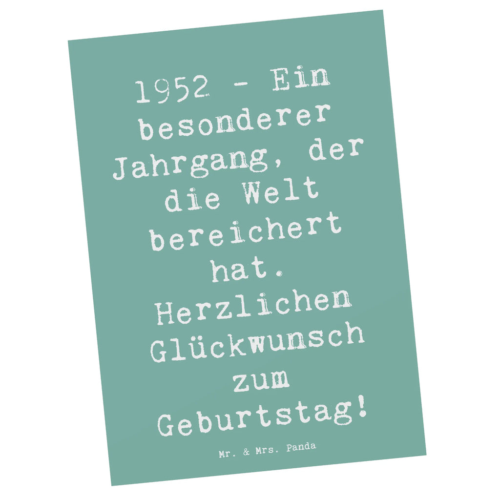 Postkarte Spruch 1952 Geburtstag Postkarte, Karte, Geschenkkarte, Grußkarte, Einladung, Ansichtskarte, Geburtstagskarte, Einladungskarte, Dankeskarte, Ansichtskarten, Einladung Geburtstag, Einladungskarten Geburtstag, Geburtstag, Geburtstagsgeschenk, Geschenk