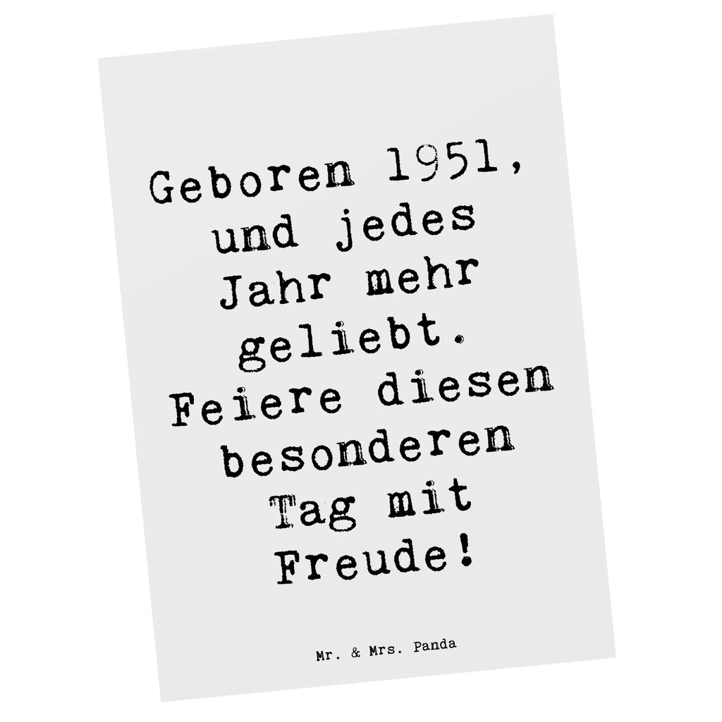 Postkarte Spruch 1951 Geburtstag Postkarte, Karte, Geschenkkarte, Grußkarte, Einladung, Ansichtskarte, Geburtstagskarte, Einladungskarte, Dankeskarte, Ansichtskarten, Einladung Geburtstag, Einladungskarten Geburtstag, Geburtstag, Geburtstagsgeschenk, Geschenk