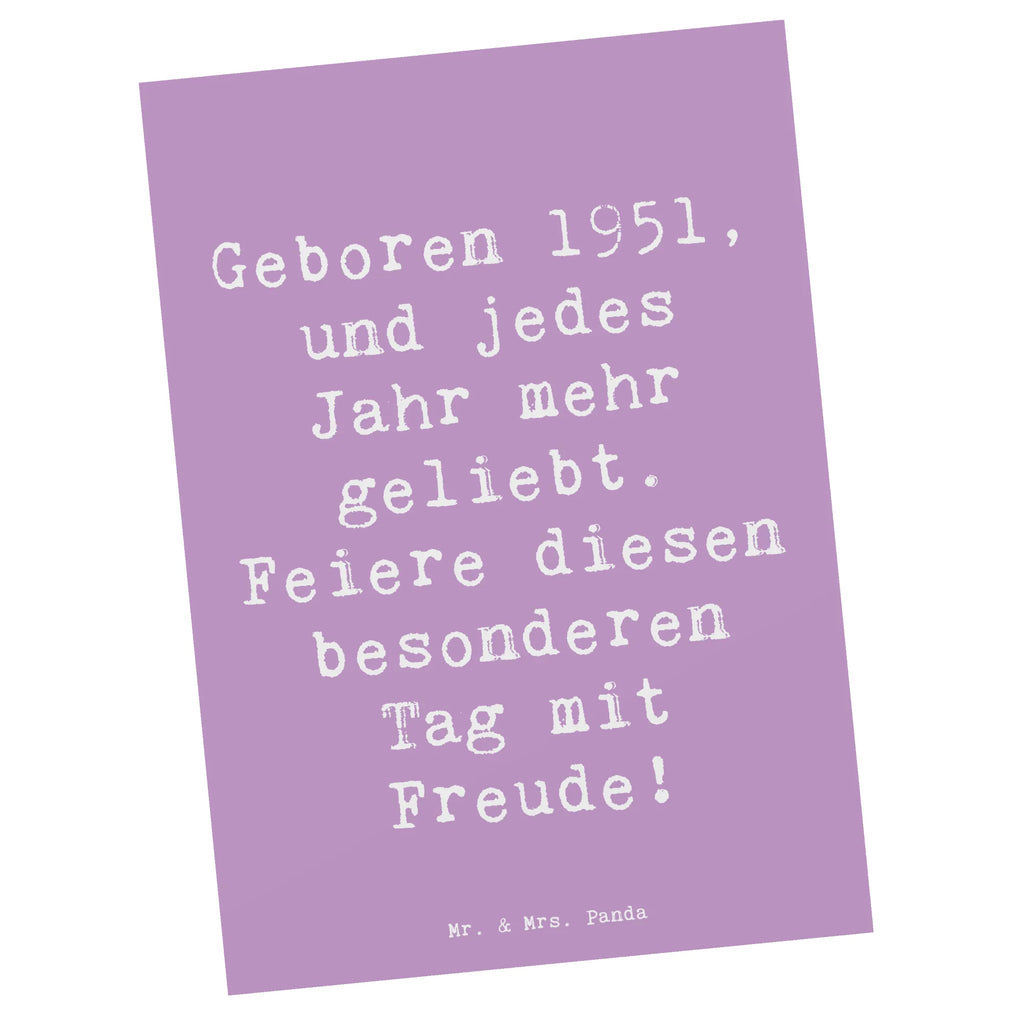 Postkarte Spruch 1951 Geburtstag Postkarte, Karte, Geschenkkarte, Grußkarte, Einladung, Ansichtskarte, Geburtstagskarte, Einladungskarte, Dankeskarte, Ansichtskarten, Einladung Geburtstag, Einladungskarten Geburtstag, Geburtstag, Geburtstagsgeschenk, Geschenk