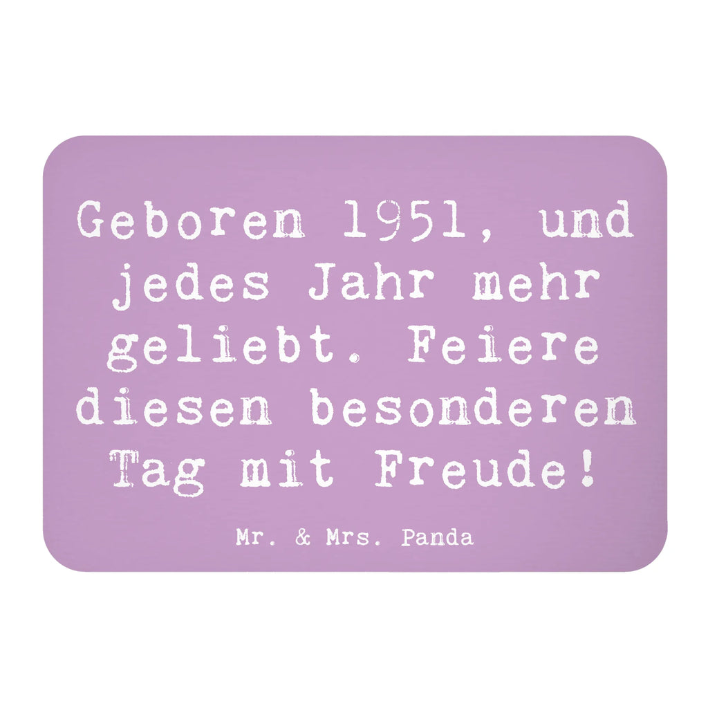 Magnet Spruch 1951 Geburtstag Kühlschrankmagnet, Pinnwandmagnet, Souvenir Magnet, Motivmagnete, Dekomagnet, Whiteboard Magnet, Notiz Magnet, Kühlschrank Dekoration, Geburtstag, Geburtstagsgeschenk, Geschenk