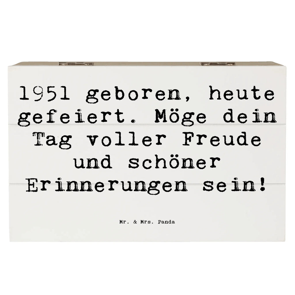 Holzkiste Spruch 1951 Geburtstag Holzkiste, Kiste, Schatzkiste, Truhe, Schatulle, XXL, Erinnerungsbox, Erinnerungskiste, Dekokiste, Aufbewahrungsbox, Geschenkbox, Geschenkdose, Geburtstag, Geburtstagsgeschenk, Geschenk