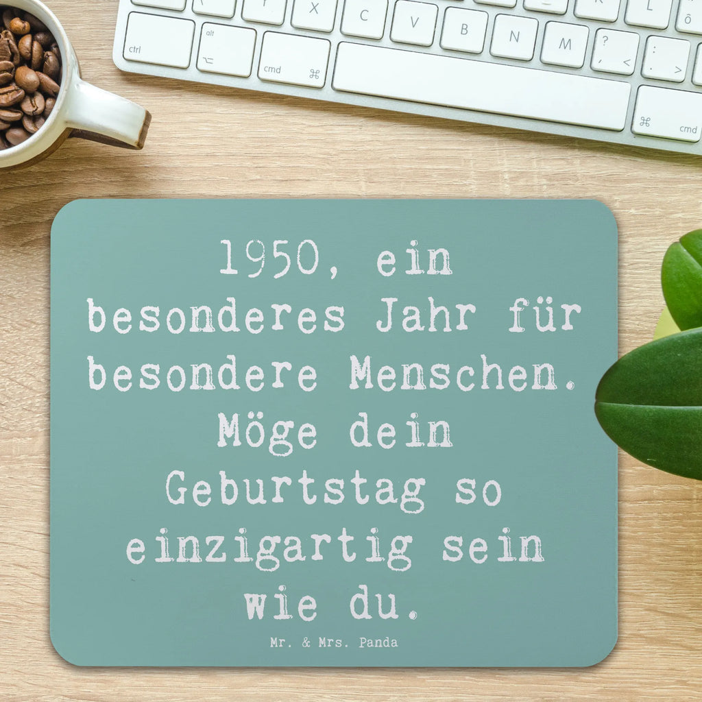 Mauspad Spruch 1950 Geburtstag Mousepad, Computer zubehör, Büroausstattung, PC Zubehör, Arbeitszimmer, Mauspad, Einzigartiges Mauspad, Designer Mauspad, Mausunterlage, Mauspad Büro, Geburtstag, Geburtstagsgeschenk, Geschenk