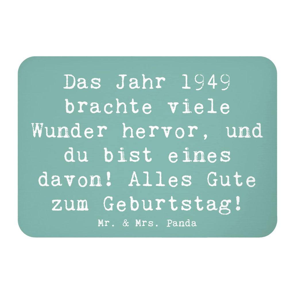 Magnet Spruch 1949 Geburtstag Wunder Kühlschrankmagnet, Pinnwandmagnet, Souvenir Magnet, Motivmagnete, Dekomagnet, Whiteboard Magnet, Notiz Magnet, Kühlschrank Dekoration, Geburtstag, Geburtstagsgeschenk, Geschenk