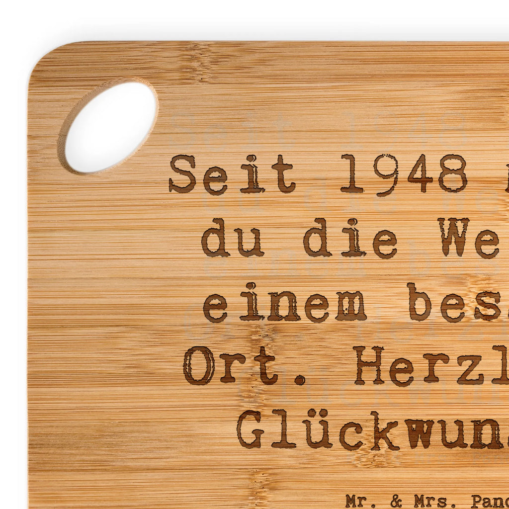 Bambus - Schneidebrett Spruch 1948 Geburtstag Schneidebrett, Holzbrett, Küchenbrett, Frühstücksbrett, Hackbrett, Brett, Holzbrettchen, Servierbrett, Bretter, Holzbretter, Holz Bretter, Schneidebrett Holz, Holzbrett mit Gravur, Schneidbrett, Holzbrett Küche, Holzschneidebrett, Geburtstag, Geburtstagsgeschenk, Geschenk